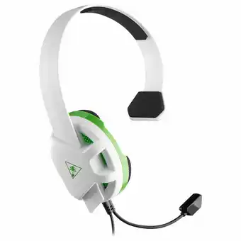 Best Buy Turtle Beach Recon Chat Over-Ear Gaming Headset for Xbox One - White offer