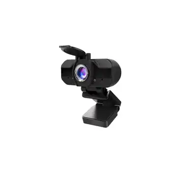 Best Buy Full HD 1080P USB Webcam with Microphone for PC (Desktop, Laptop) - compatible for Zoom, WebEx, Microsoft Teams, Skype, Googl offer