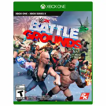 Best Buy WWE 2K Battlegrounds (Xbox One) offer