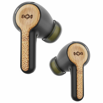Best Buy House Of Marley Rebel In-Ear Truly Wireless Headphones - Signature Black offer