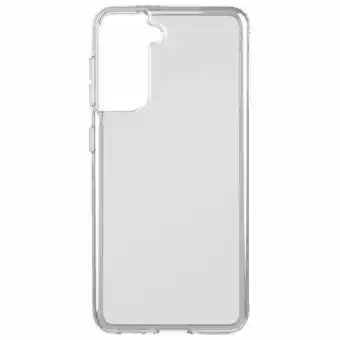 Best Buy tech21 Evo Fitted Hard Shell Case for Galaxy S21 - Clear offer