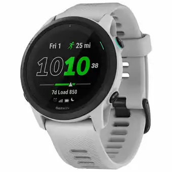 Best Buy Garmin Forerunner 745 GPS Watch with Heart Rate Monitor - Large - Whitestone offer