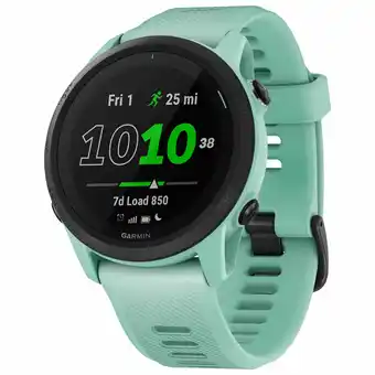 Best Buy Garmin Forerunner 745 GPS Watch with Heart Rate Monitor - Large - Neo Tropic offer