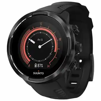 Best Buy Suunto 9 Baro 50mm Smartwatch with Weather Functions & Heart Rate Monitor - Black offer