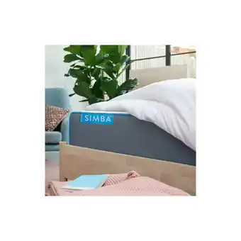 Best Buy The Simba® 1500 10" Hybrid Flat Top Mattress in a Box - Queen offer