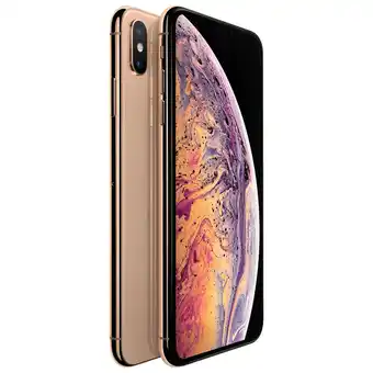 Best Buy Apple iPhone XS Max 64GB Smartphone - Gold - Unlocked - Recertified offer