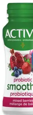 Walmart Activia Smoothie offer