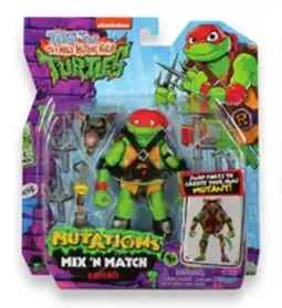 Walmart Tales of the Teenage Mutant Ninja Turtles Mix 'N Match Classic offer
