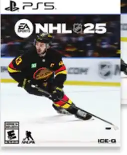Walmart NHL 25 for PS5 offer