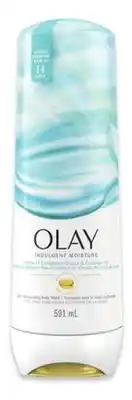 Walmart Olay Indulgent Moisture Body Wash offer