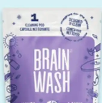 Walmart Brain Wash Cleaner Refill Pods offer