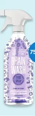 Walmart Brain Wash Cleaners offer