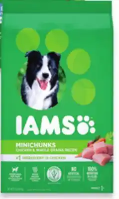 Walmart IAMS Dry Dog Food offer