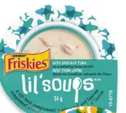 Walmart Purina Friskies Lil' Soups Wet Cat Food offer