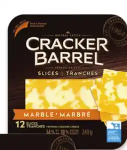 Walmart Cracker Barrel Cheese Slices offer