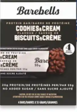 Walmart Barebells Protein Bars offer