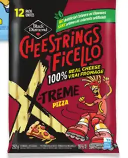 Walmart Black Diamond Cheestrings 12-Pack offer