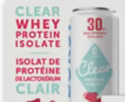 Walmart Joyburst Clear Whey Protein Isolate Drink offer