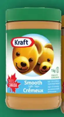 Walmart Kraft Peanut Butter offer