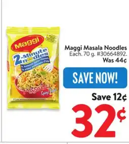 Walmart Maggi Masala Noodles offer