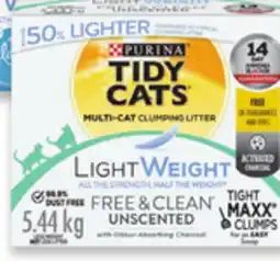 Walmart Purina Tidy Cats Cat Litter offer