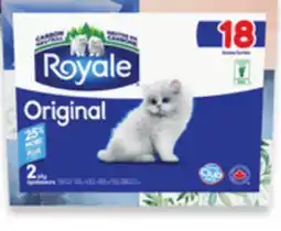 Walmart Royale Facial Tissue offer