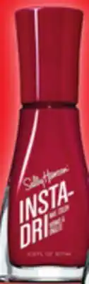 Walmart Sally Hansen Insta-Dri Nail Polish offer