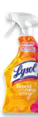 Walmart Lysol All Purpose Cleaners offer