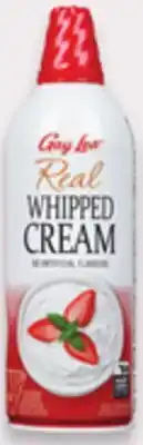 Walmart Gay Lea Real Whipped Cream offer
