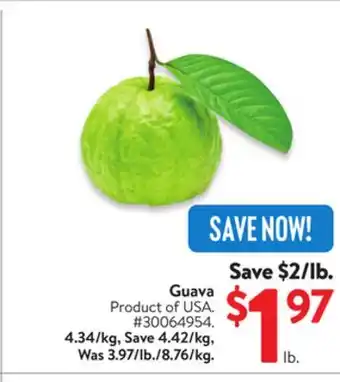 Walmart Guava offer