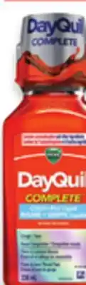 Walmart Vicks DayQuil Complete 236 mL offer