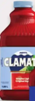 Walmart Mott's Clamato offer