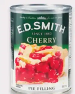 Walmart E.D. Smith Pie Filling offer