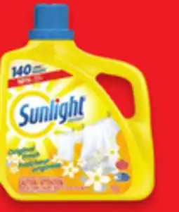 Walmart Sunlight 140 Loads Laundry Detergent offer