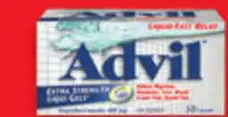 Walmart Advil Extra Strength Liqui-Gels 50s or Muscle & Joint 72s offer