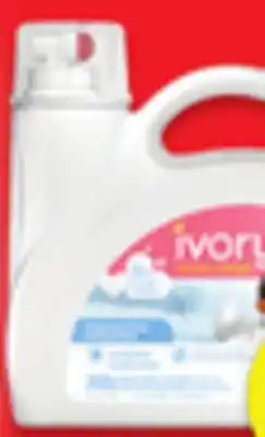 Walmart Ivory Laundry Detergent offer