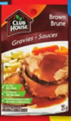 Walmart Club House Dry Sauces or Gravies offer