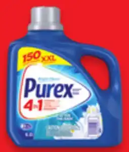 Walmart Purex 150 Loads Laundry Detergent offer