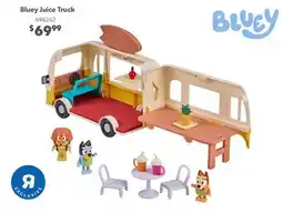 Toys R us Bluey Juice Truck offer