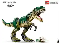 Toys R us LEGO Creator T. Rex offer