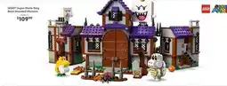 Toys R us LEGO Super Mario King Boo's Haunted Mansion offer