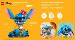 Toys R us LEGO Disney Stitch offer