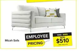 Leon's Micah Sofa - Beige offer