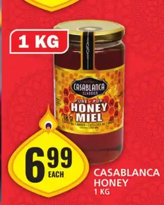 Food Basics CASABLANCA HONEY offer