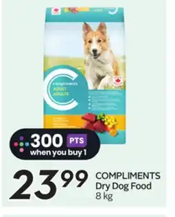 Sobeys COMPLIMENTS Dry Dog Food offer
