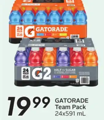 Sobeys Team Pack offer