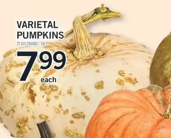 Fortinos VARIETAL PUMPKINS offer
