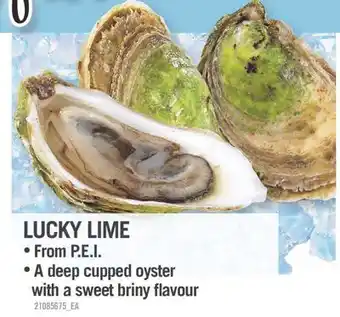 Fortinos LUCKY LIME offer