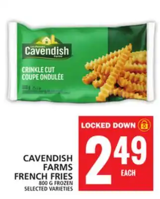 Food Basics CAVENDISH FARMS FRENCH FRIES offer