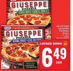 Food Basics DR.OETKER GIUSEPPE PIZZERIA PIZZA offer